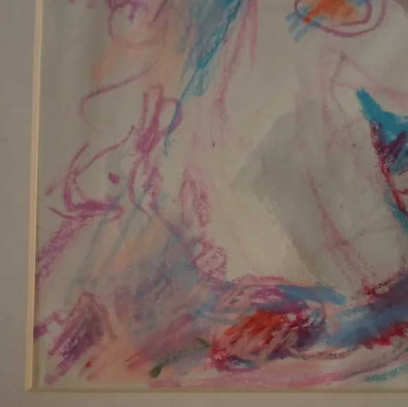 Original watercolor painting signed by artist Lee Smith Albion - Picture 4 of 4